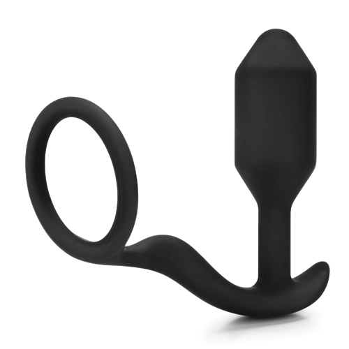 The bVibe Snug And Tug Anal Plug And Cock Ring from Forbidden Passion