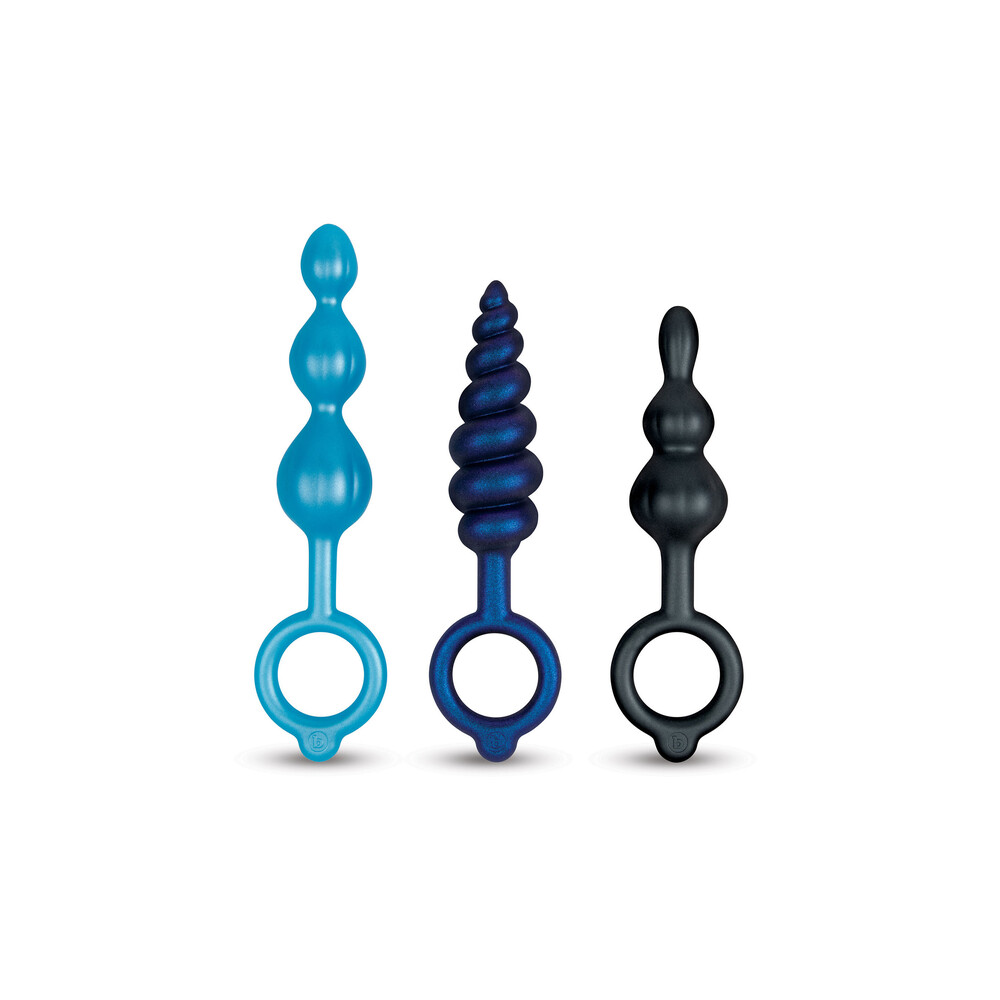 The BVibe Beaded Butties Bundle from Forbidden Passion