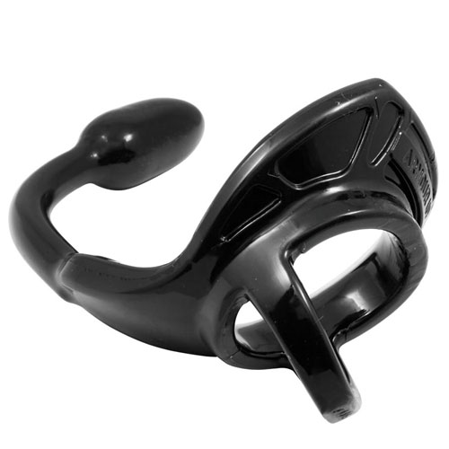 The Perfect Fit Armour Tug Lock Black Small from Forbidden Passion