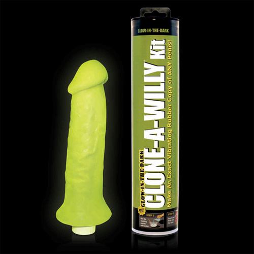 The Clone A Willy Glow In The Dark Kit from Forbidden Passion