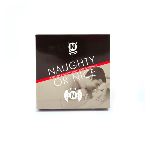 The Naughty Or Nice A Trio Of Games To Tempt, Tease And Tantalize from Forbidden Passion