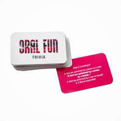 Oral Fun Board Game