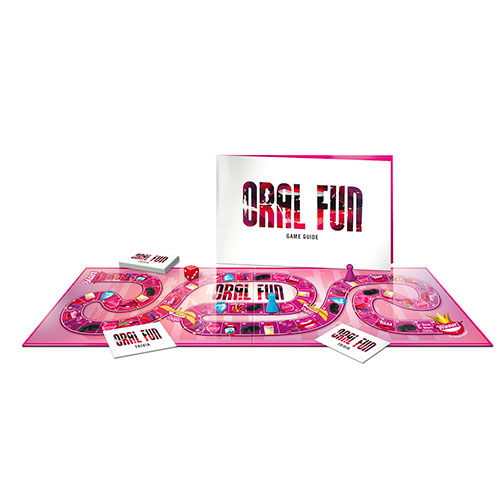 The Oral Fun Board Game from Forbidden Passion