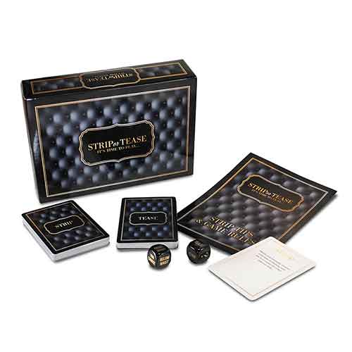 The Strip Or Tease Game from Forbidden Passion