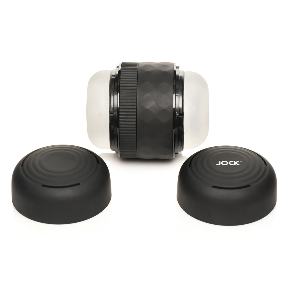 The Jock Tightening Masturbator from Forbidden Passion