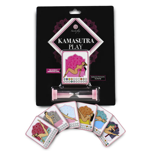 The Kamasutra Play Card Game from Forbidden Passion