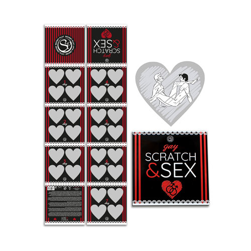 The Gay Scratch And Sex Game from Forbidden Passion