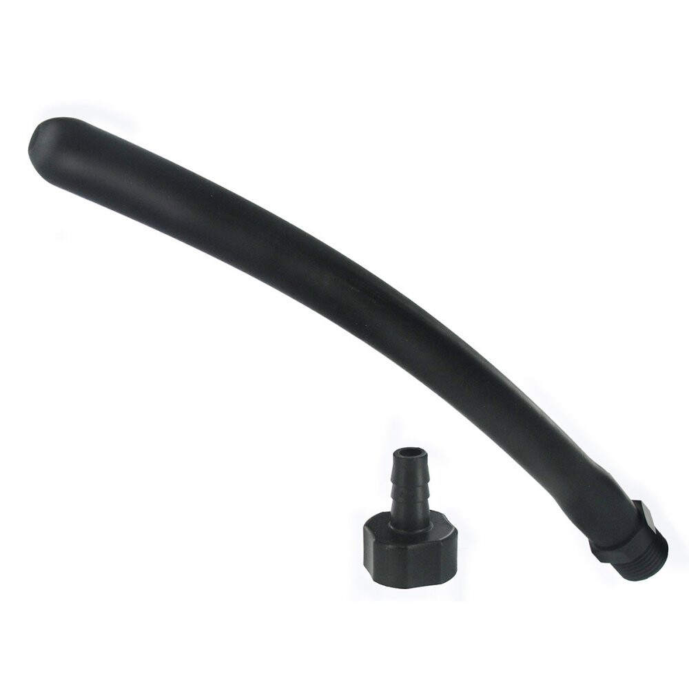 The Clean Stream Silicone Comfort Douche Nozzle Attachment from Forbidden Passion