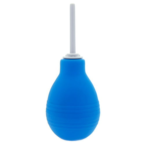 The Clean Stream Enema Bulb from Forbidden Passion