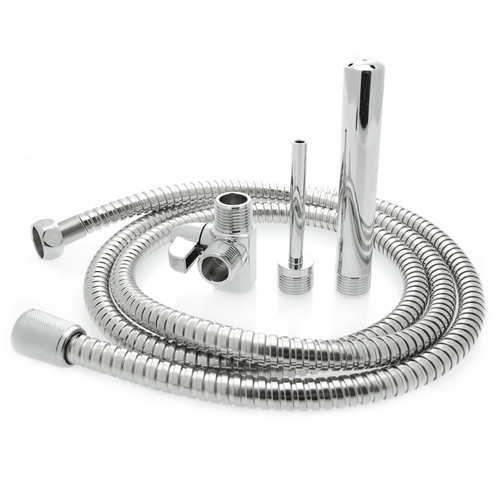 The Clean Stream Shower Enema Set from Forbidden Passion