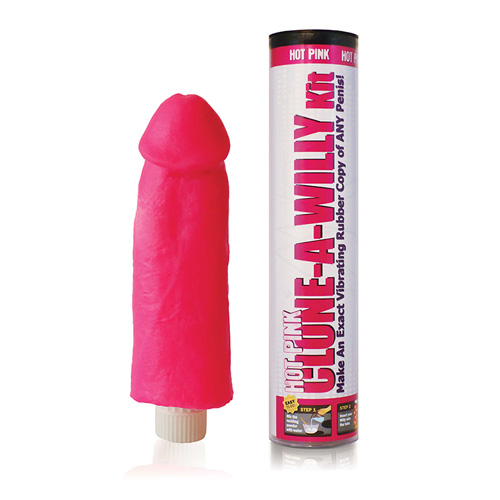 The Clone A Willy Hot Pink Vibrator from Forbidden Passion