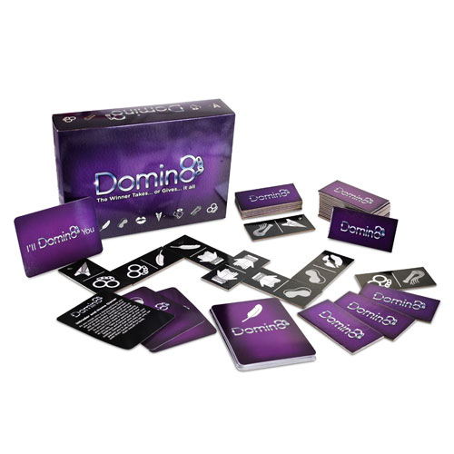 The Lets play Domin8 Game from Forbidden Passion