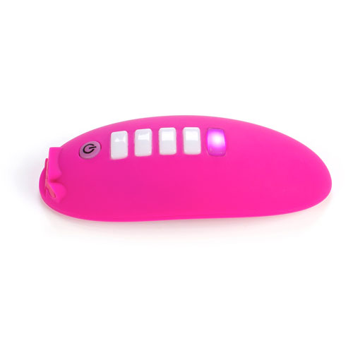 The OhMiBod Remote Control Lightshow Vibrator from Forbidden Passion