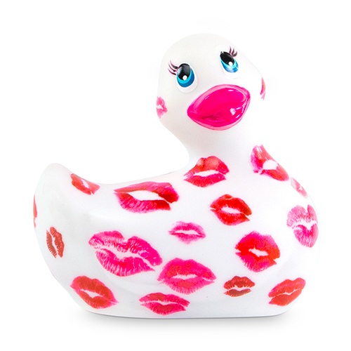 The I Rub My Duckie Romance White And Pink from Forbidden Passion