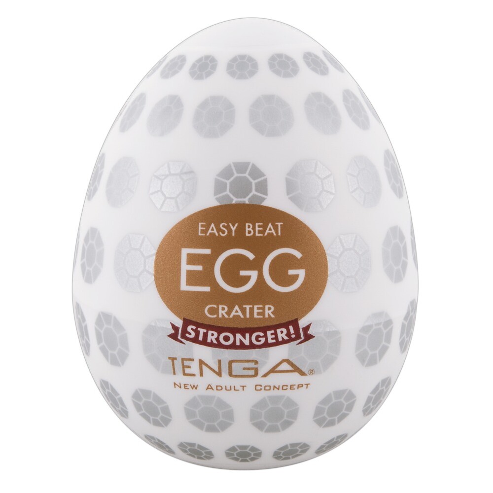 The Tenga Crater Egg Masturbator from Forbidden Passion