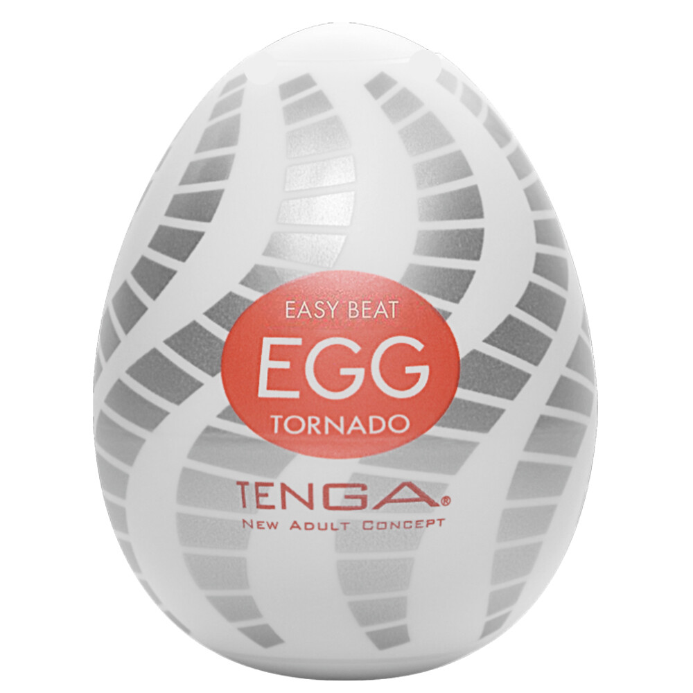 The Tenga Tornado Egg Masturbator from Forbidden Passion