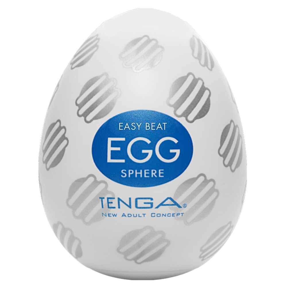 The Tenga Sphere Egg Masturbator from Forbidden Passion