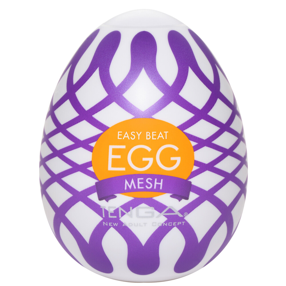 The Tenga Mesh Egg Masturbator from Forbidden Passion