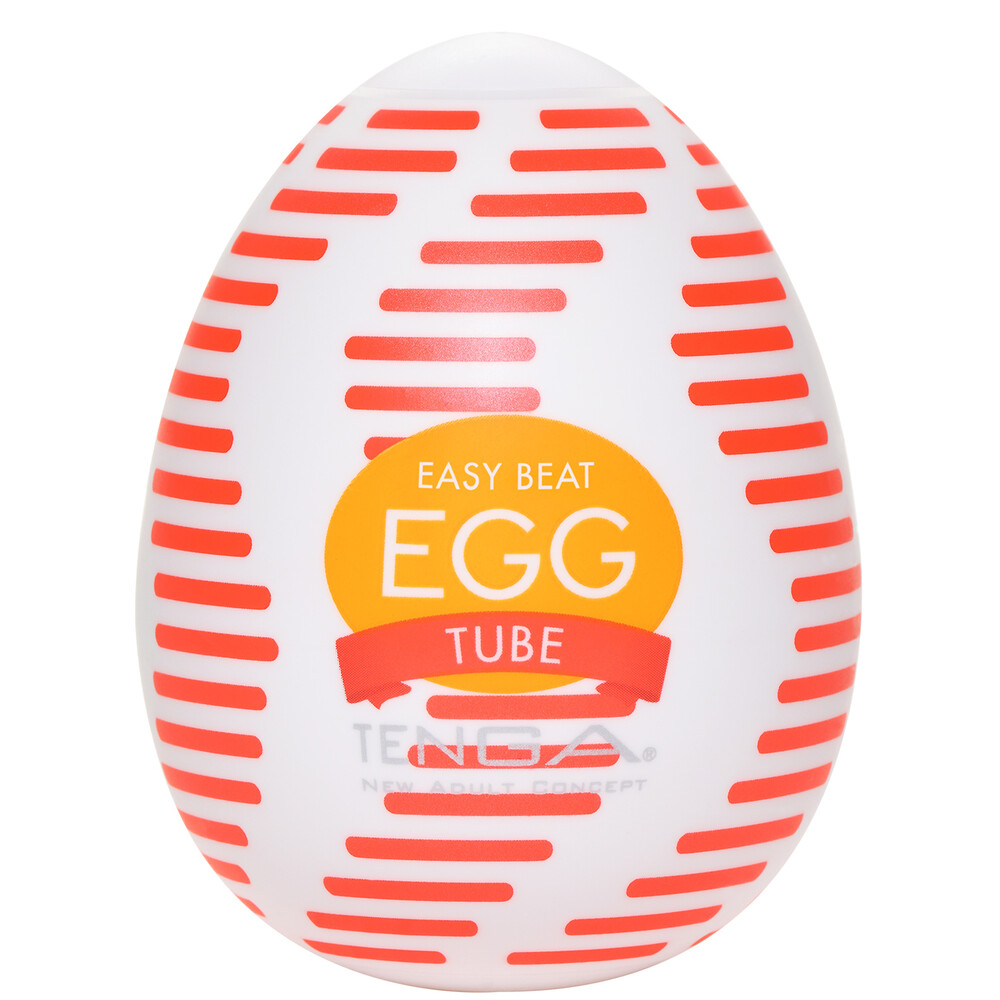 The Tenga Tube Egg Masturbator from Forbidden Passion