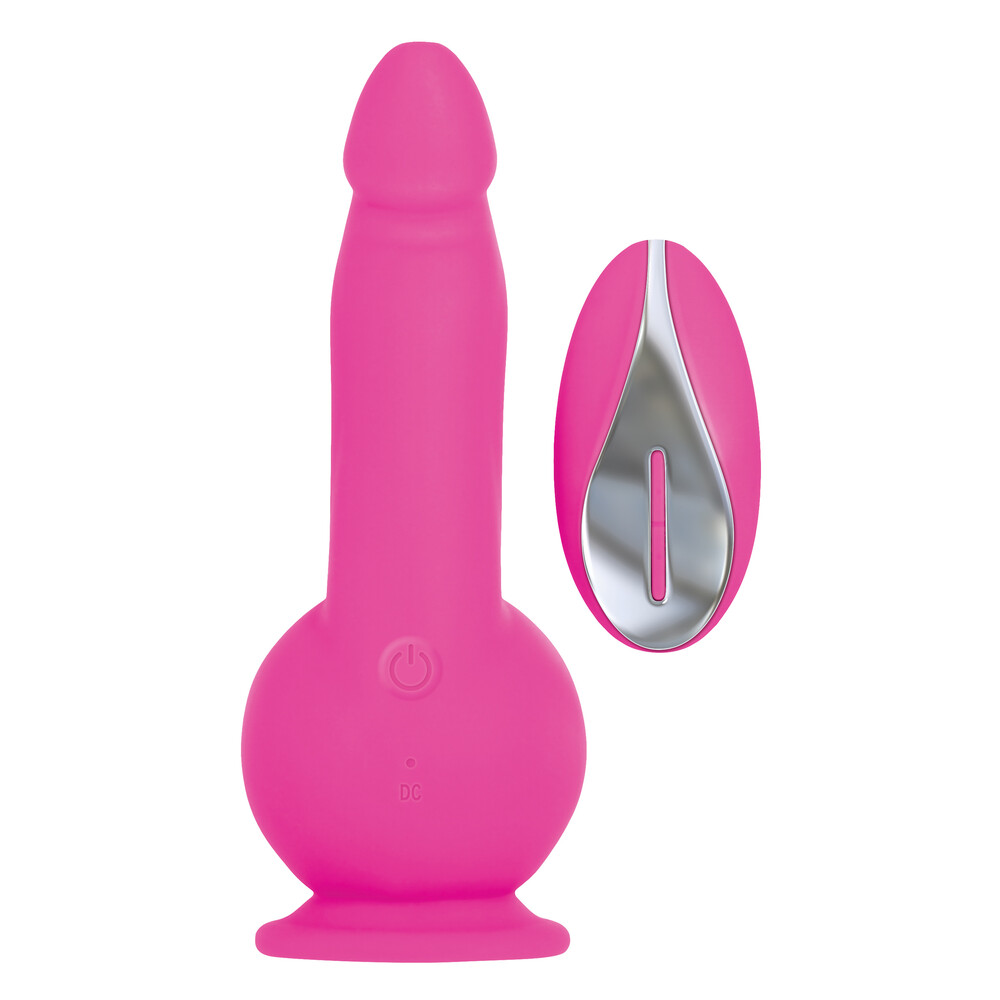The Evolved Ballistic Remote Control Dildo from Forbidden Passion