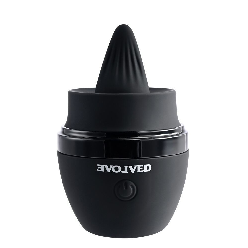 The Evolved Tongue Tied Clitoral Stimulator from Forbidden Passion
