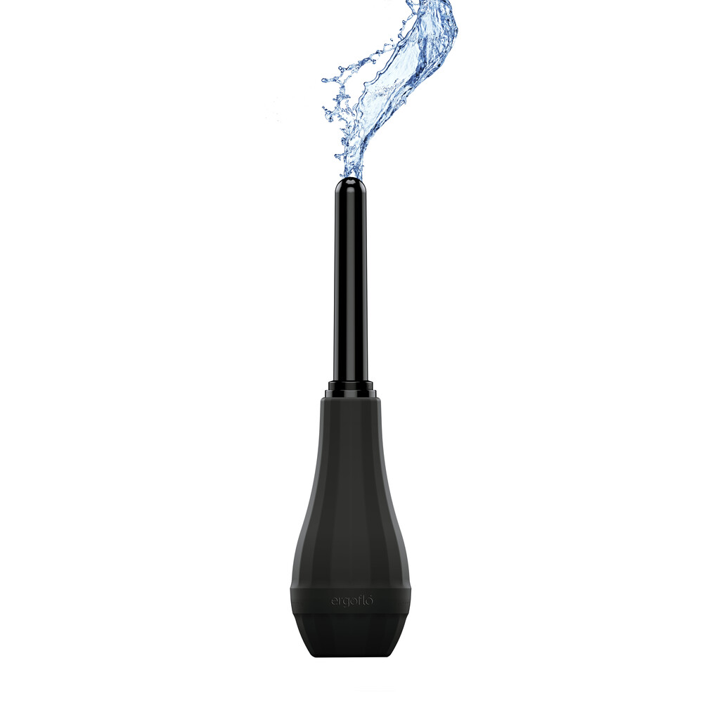 The Perfect Fit Ergoflo Extra Premium Tip Anal Douche from Forbidden Passion