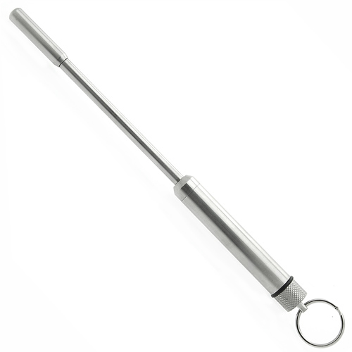 The Master Series 7.5 Inch Stainless Steel Vibrating Urethral Sound from Forbidden Passion