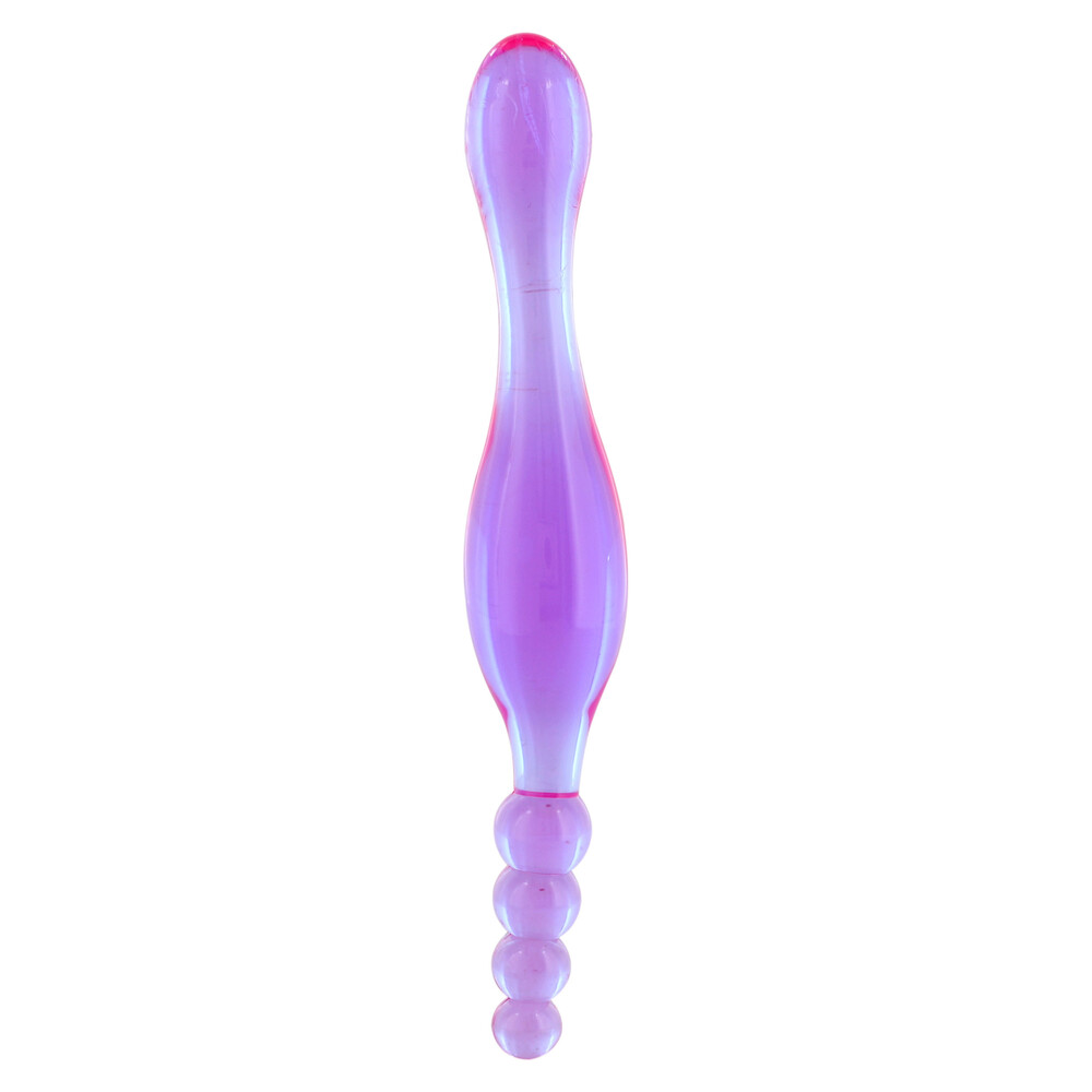 The EX Smoothy Anal Prober Double Tip Probe from Forbidden Passion