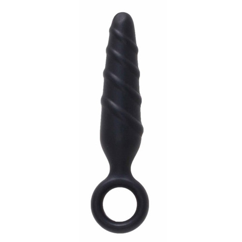 The Dark Stallions Ass Cork 4 Inch Silicone Butt Plug from Forbidden Passion