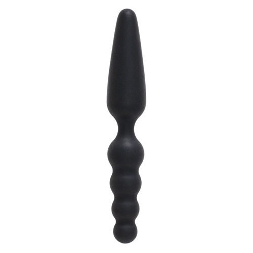 The Dark Stallions 7 Inch Silicone Dual Butt Plug from Forbidden Passion