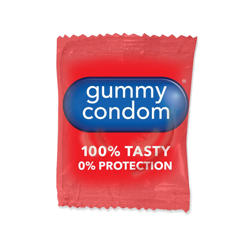 The Gummy Condoms x10 from Forbidden Passion