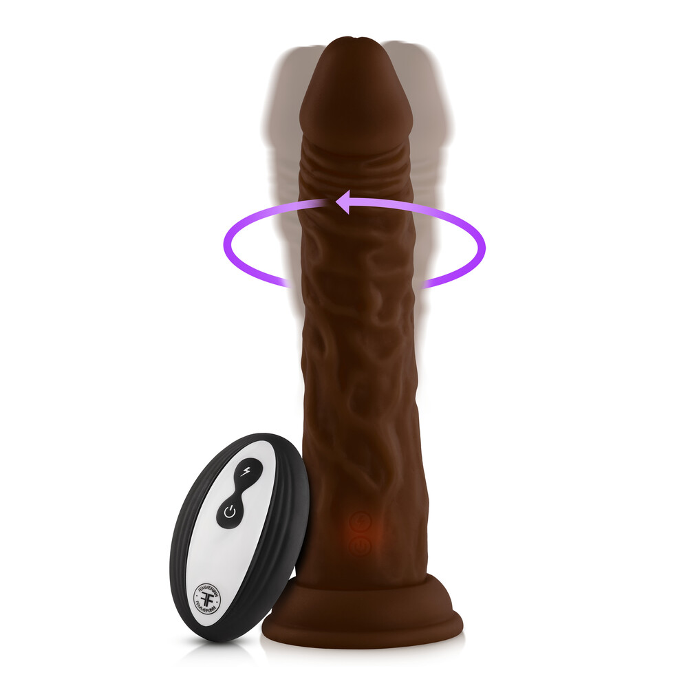The FemmeFunn Vortex Wireless Turbo Penis Vibe from Forbidden Passion