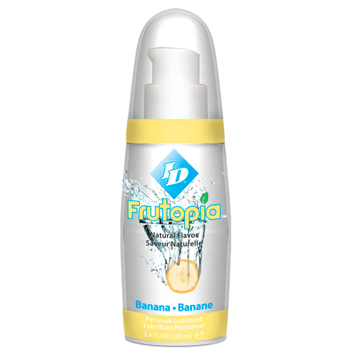 The ID Frutopia Personal Lubricant Banana from Forbidden Passion