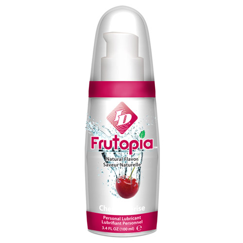 The ID Frutopia Personal Lubricant Cherry from Forbidden Passion