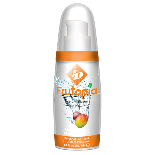 The ID Frutopia Personal Lubricant Mango from Forbidden Passion