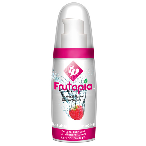 The ID Frutopia Personal Lubricant Raspberry from Forbidden Passion