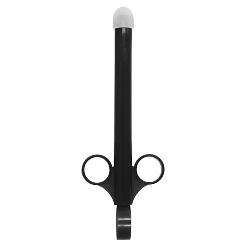 The Fist It Black Lube Shooter from Forbidden Passion