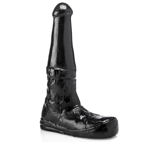 The Dodger Army Boot Dildo from Forbidden Passion