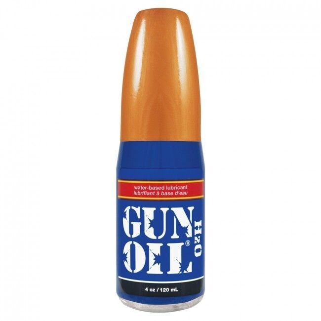 The Gun Oil H20 Transparent Lube 120ml from Forbidden Passion