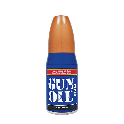 The Gun Oil H2O Waterbased Lubricant from Forbidden Passion