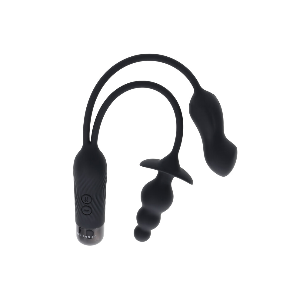 The Gender X Double My Pleasure Rechargeable from Forbidden Passion