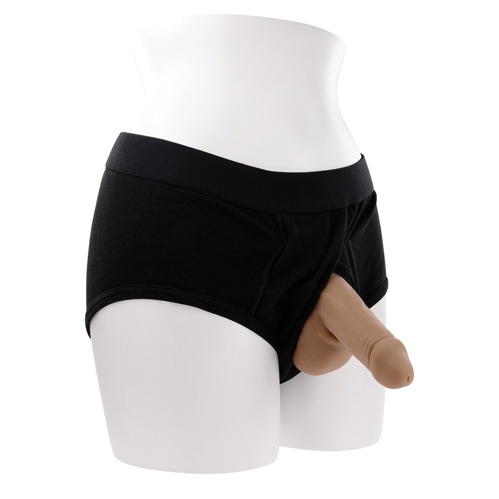 The Gender X Stand to Pee Silicone Med Flesh from Forbidden Passion