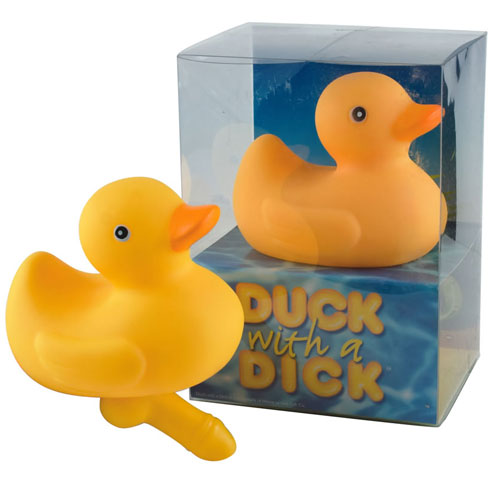 The Duck With A Dick from Forbidden Passion