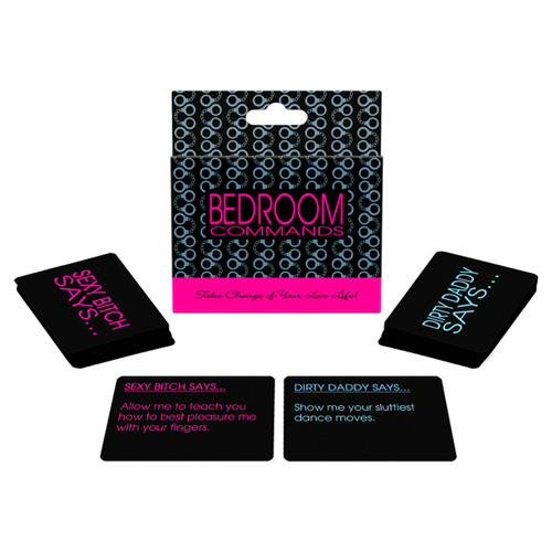 The Bedroom Commands Game from Forbidden Passion