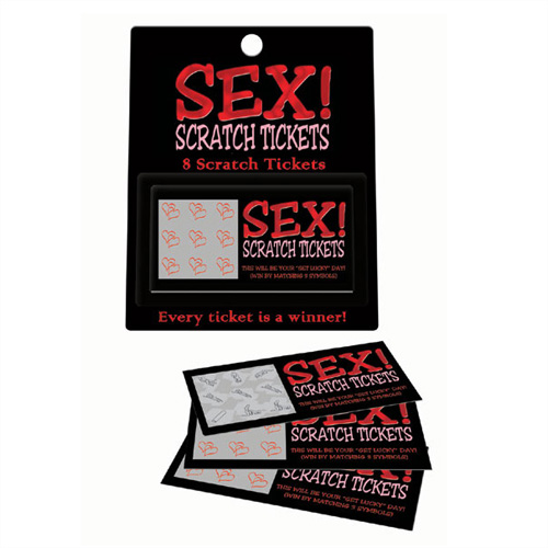The Sex Scratch Cards from Forbidden Passion