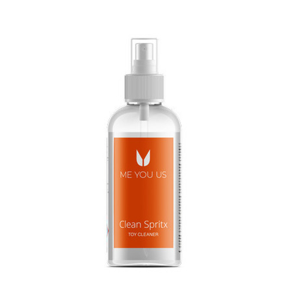 The Me You Us Spritz Toy Cleaner 150ml from Forbidden Passion