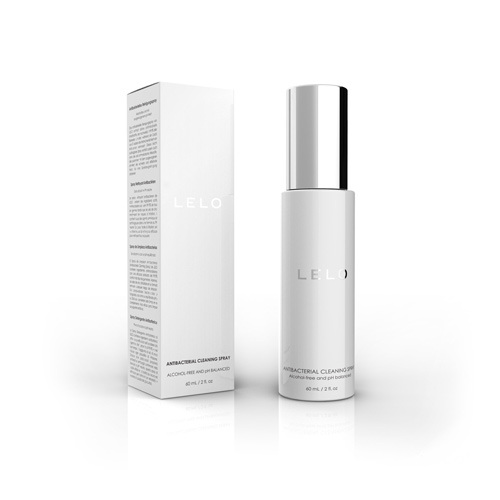 The Lelo Premium Toy Cleaning Spray from Forbidden Passion