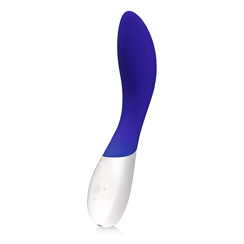 The Lelo Mona Wave Vibrator Midnight Blue from Forbidden Passion