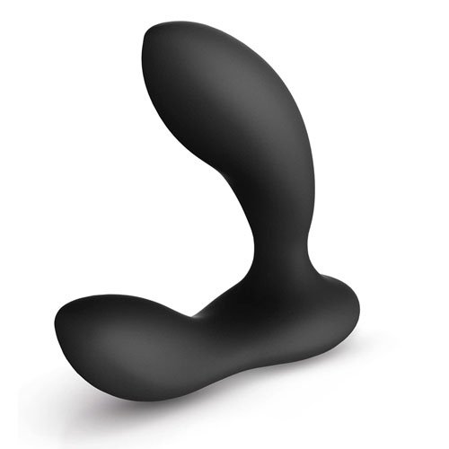 The Lelo Bruno Prostate Massager Black from Forbidden Passion