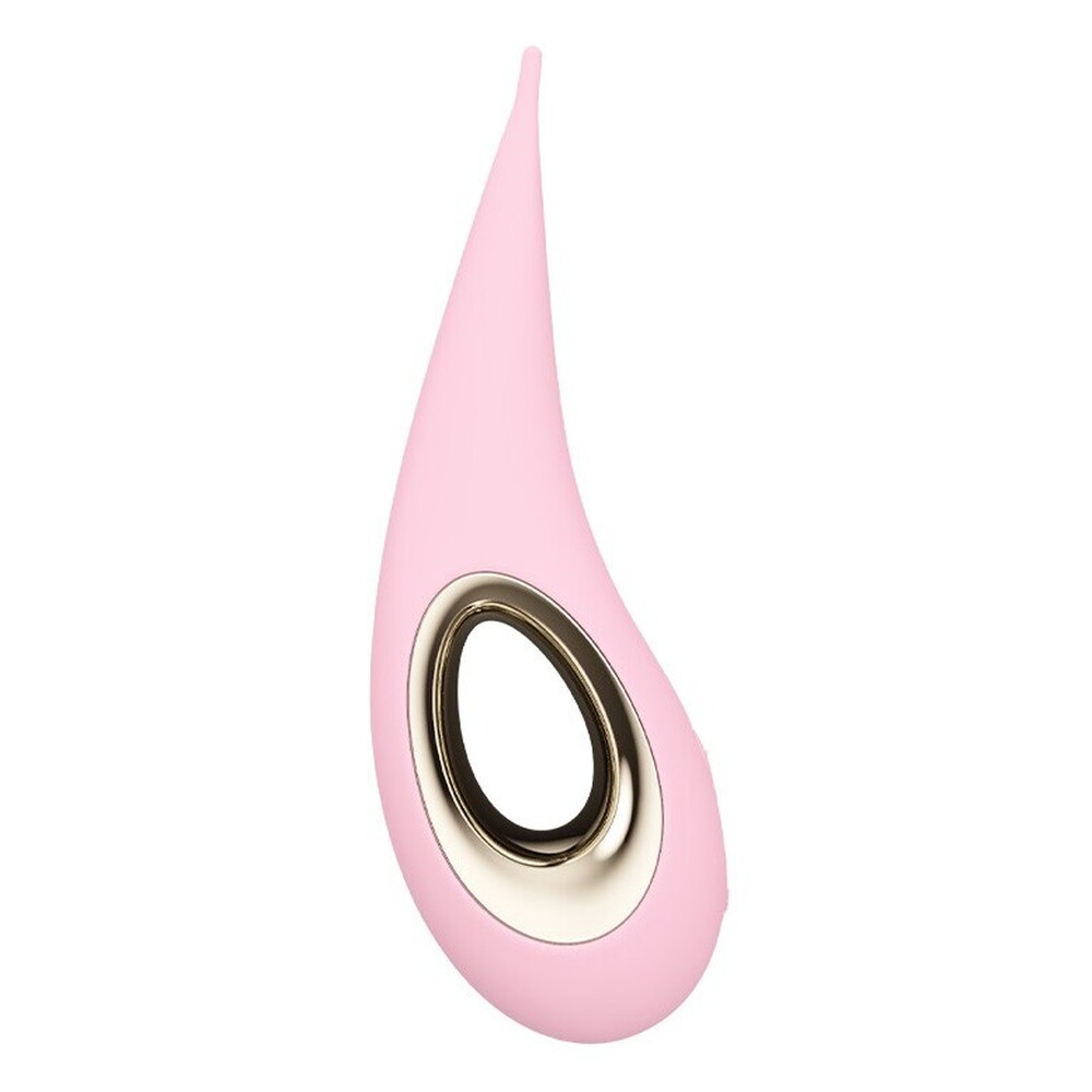 The Lelo Dot Elliptical Clitoral Stimulator Pink from Forbidden Passion